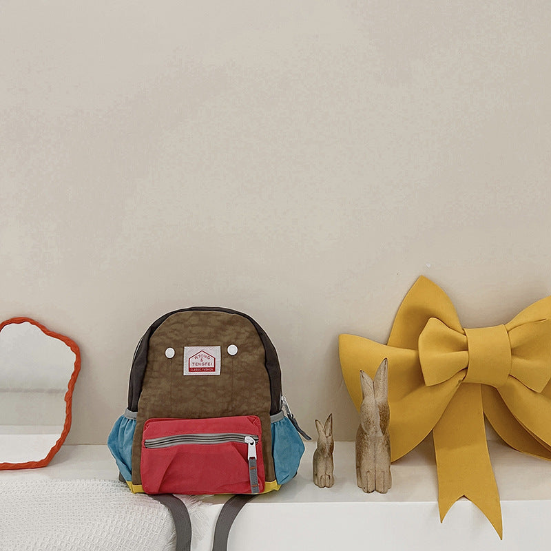 Children's Canvas Backpack - WinnieRose