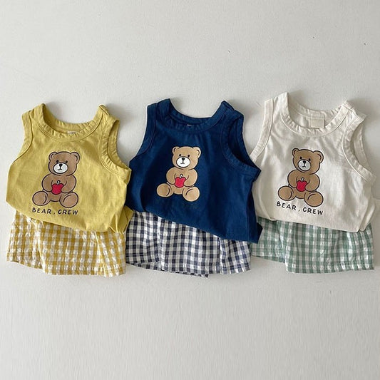 Bear crew two piece set