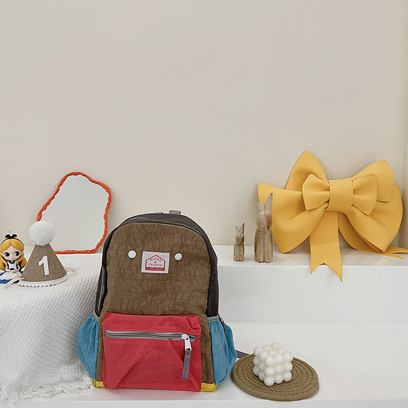 Children's Canvas Backpack - WinnieRose