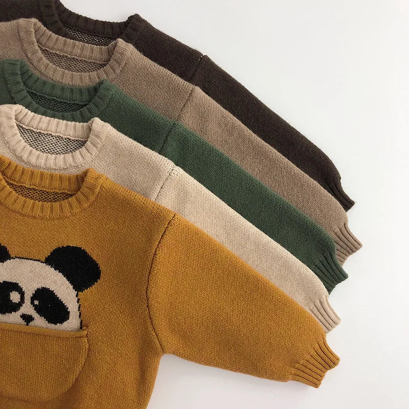 Children’s animal sweater