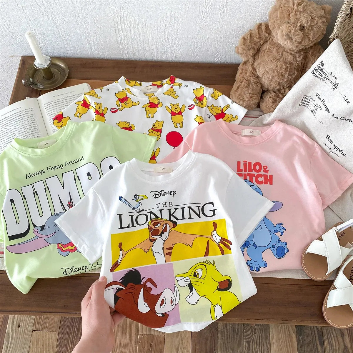 Girls Disney T-shirt