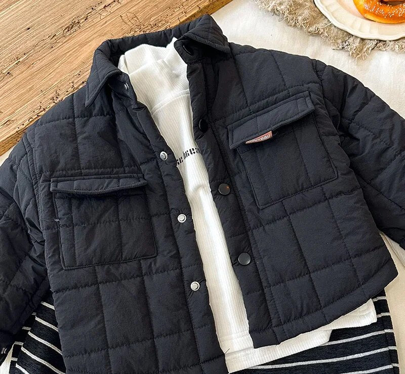 Boys lined jacket - WinnieRose