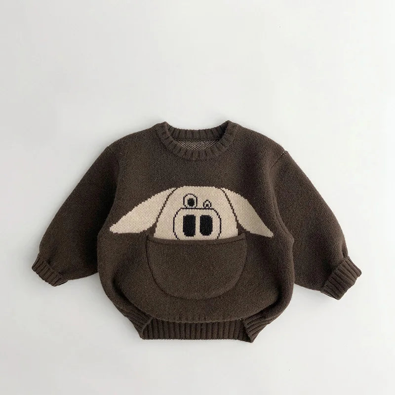 Children’s animal sweater