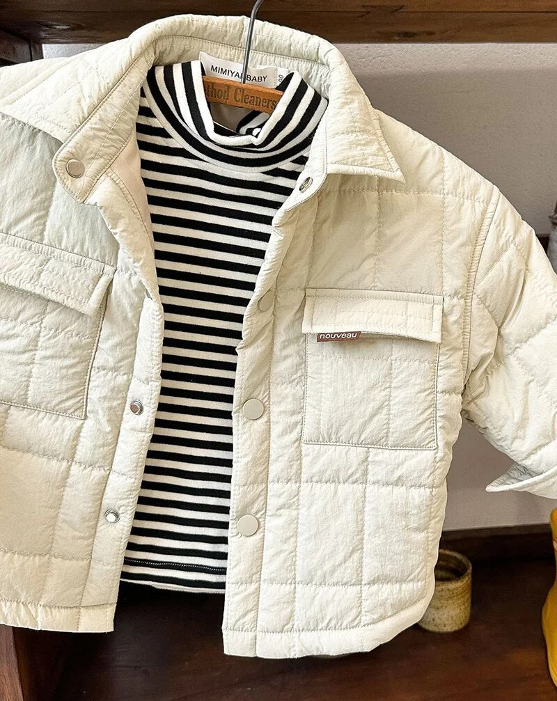 Boys lined jacket - WinnieRose