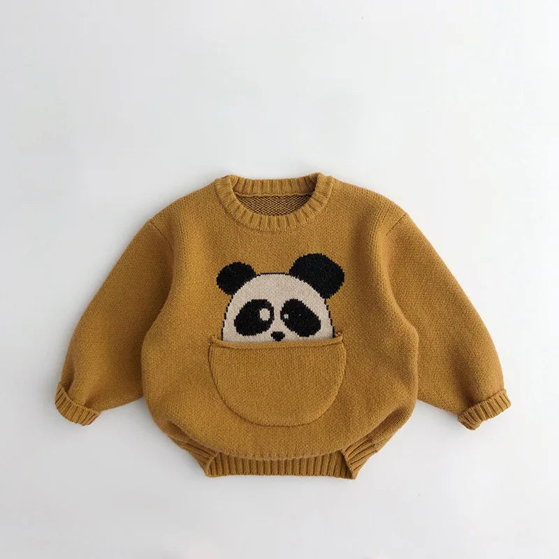 Children’s animal sweater