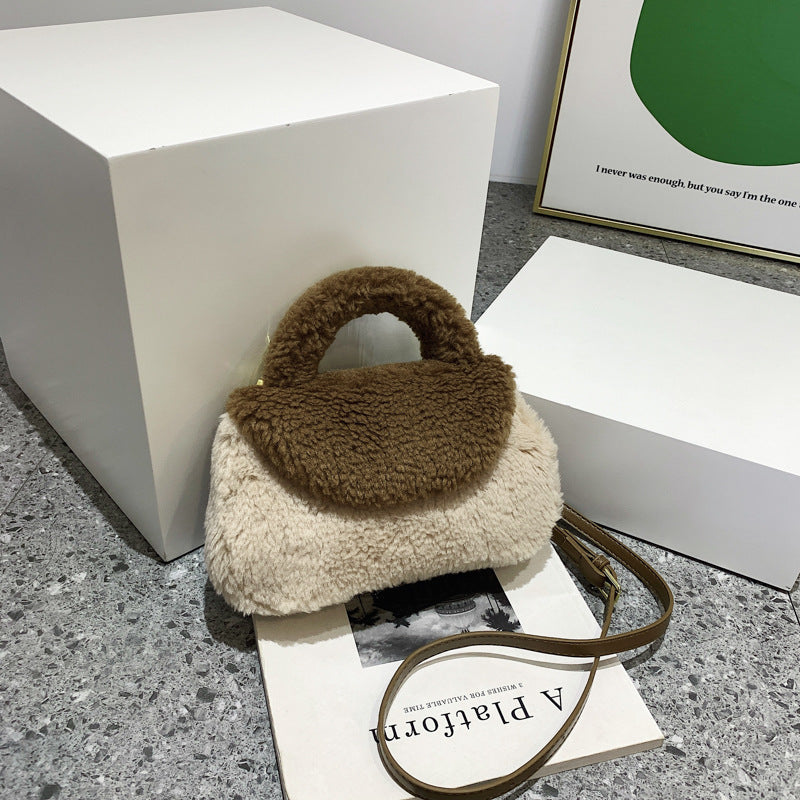 Small teddy handbag - WinnieRose