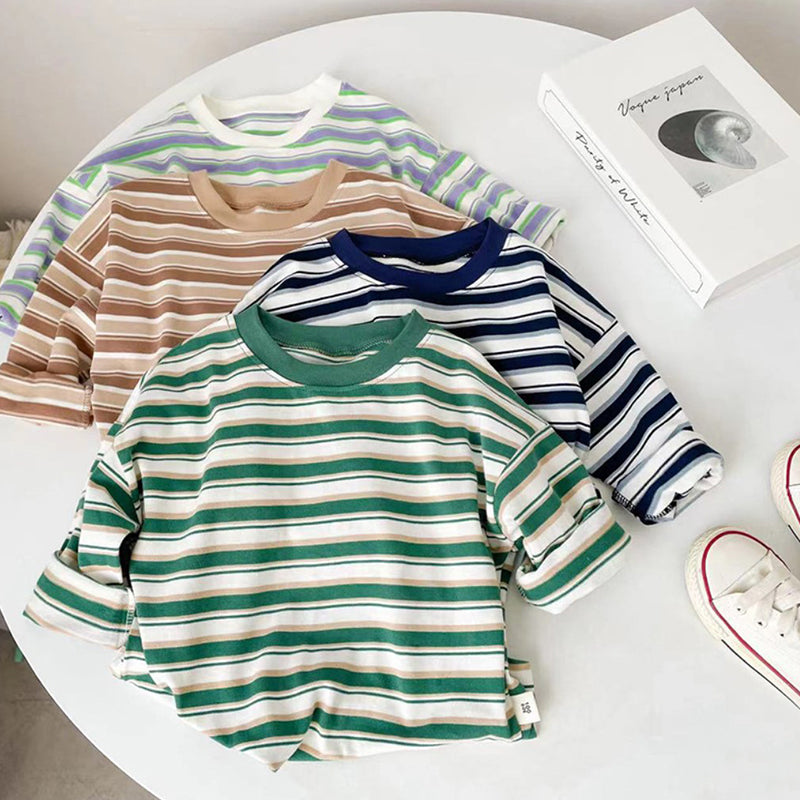 Children's Vintage Striped T-shirt - WinnieRose