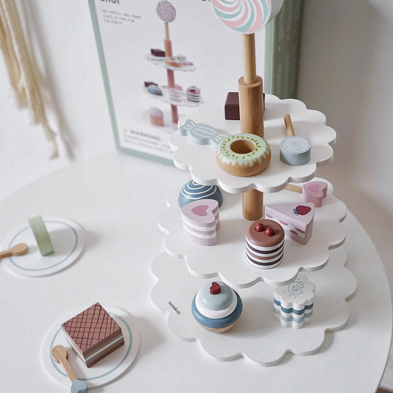 Wooden Cake Toy - WinnieRose