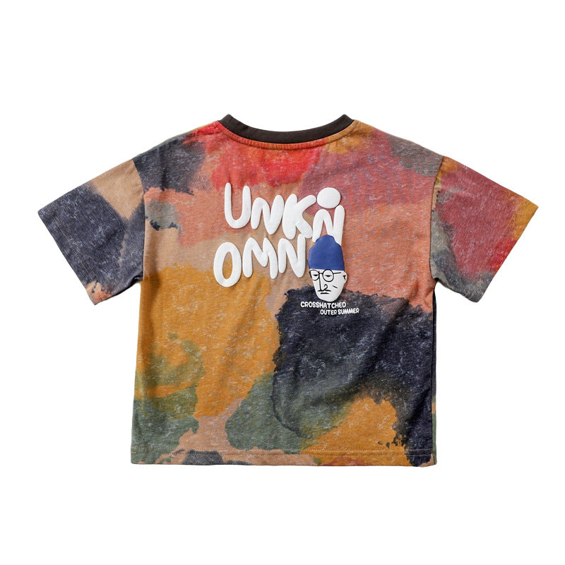 Boys' Tie-dyed T-shirt