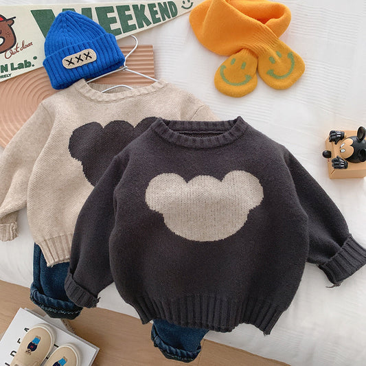 Children’s teddy bear Sweater - WinnieRose