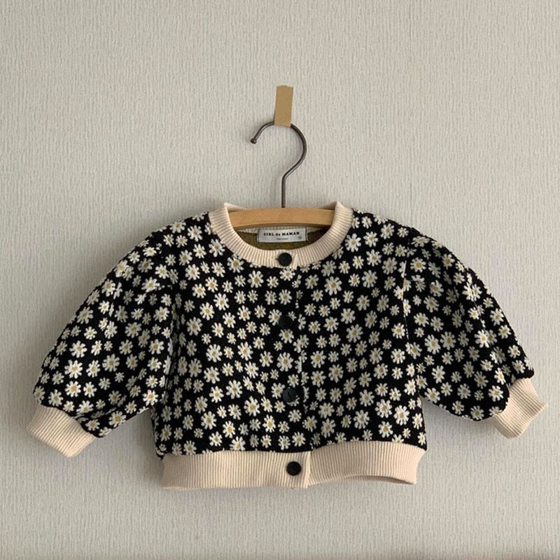 Baby Bubble Sleeve Cardigan - WinnieRose