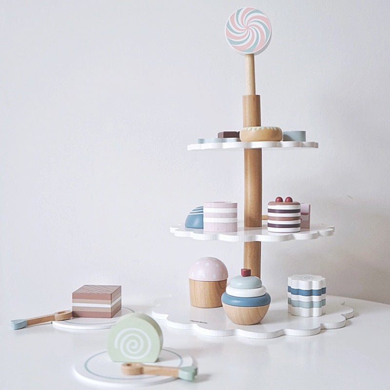 Wooden Cake Toy - WinnieRose