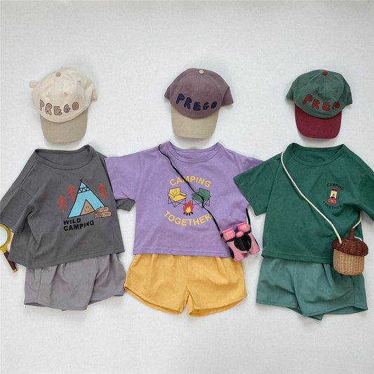 Children’s camping tee