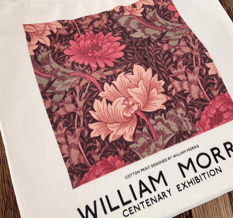 William morris Printed Shoulder Canvas Bag - WinnieRose