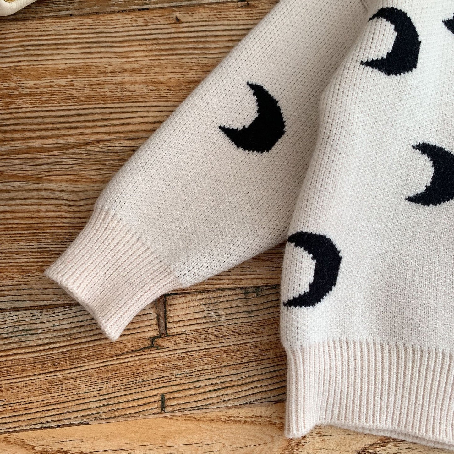 Childrens moon cardigan