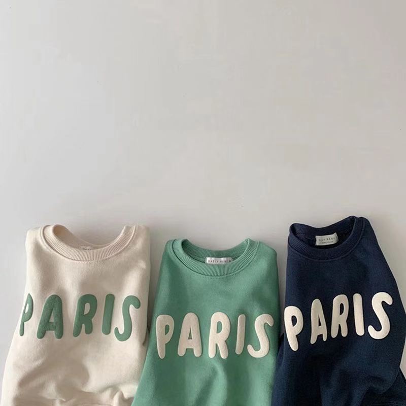 Children's Paris sweater - WinnieRose