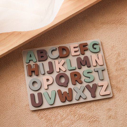 Kids alphabet puzzle