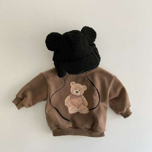 Children's Bear Sweater - WinnieRose