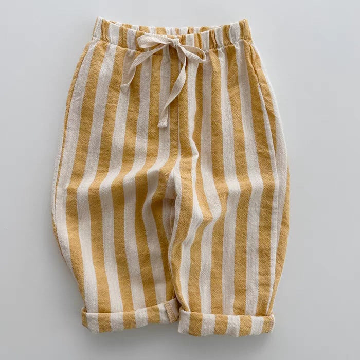 Children’s  striped trousers