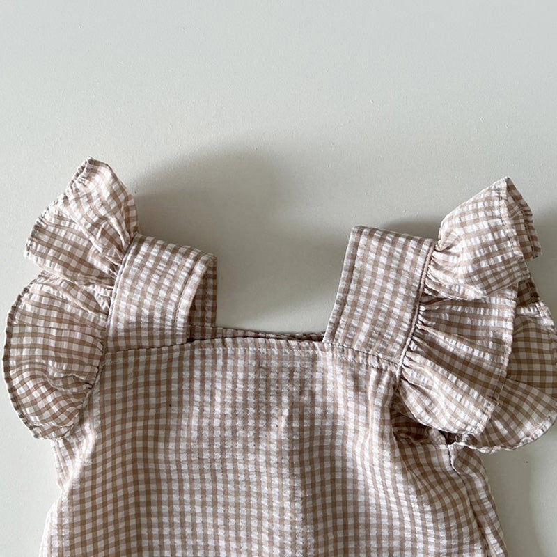 Baby Girls Plaid Set - WinnieRose