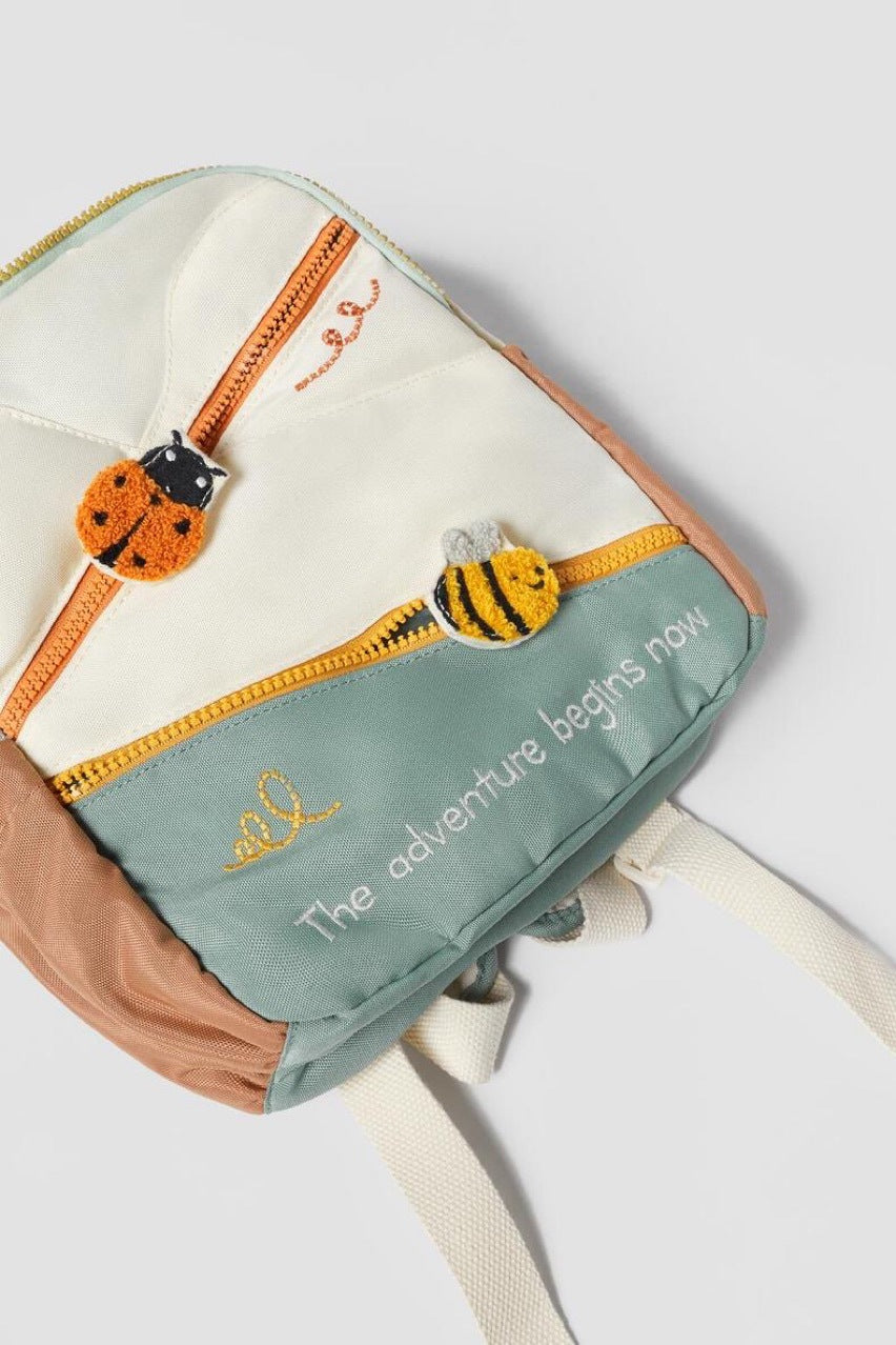 Children's Bug backpack - WinnieRose