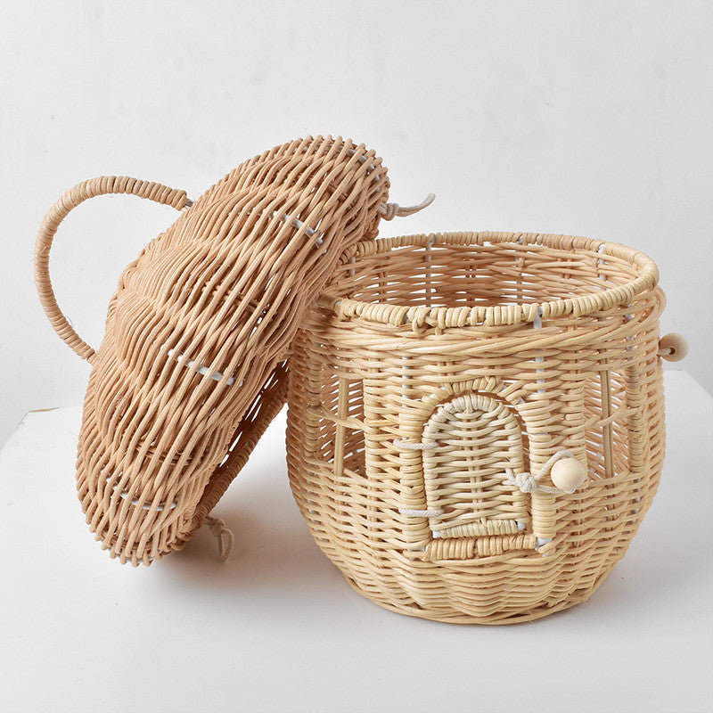 Nordic Rattan Mushroom - WinnieRose