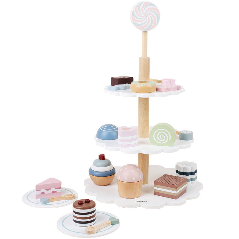 Wooden Cake Toy - WinnieRose