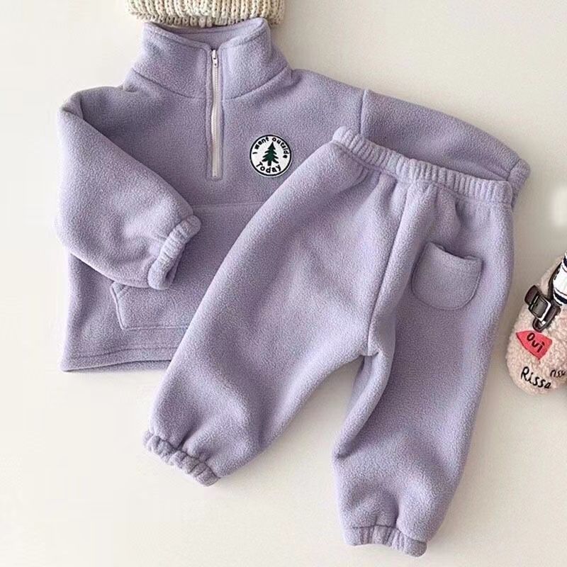 Toddler fleece-lined Set - WinnieRose