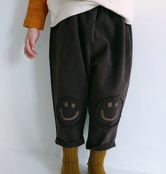 Children’s Smiley face trousers - WinnieRose