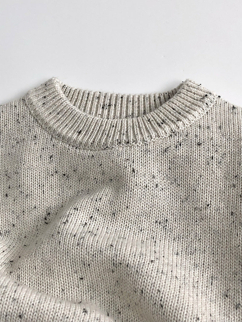 Children’s round neck sweater