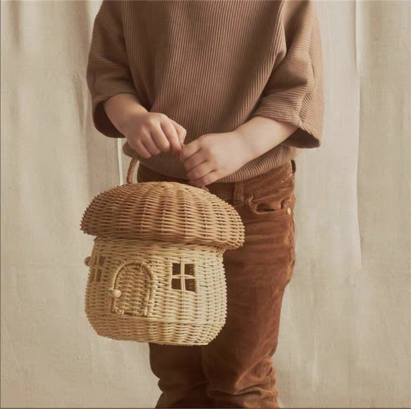 Nordic Rattan Mushroom - WinnieRose