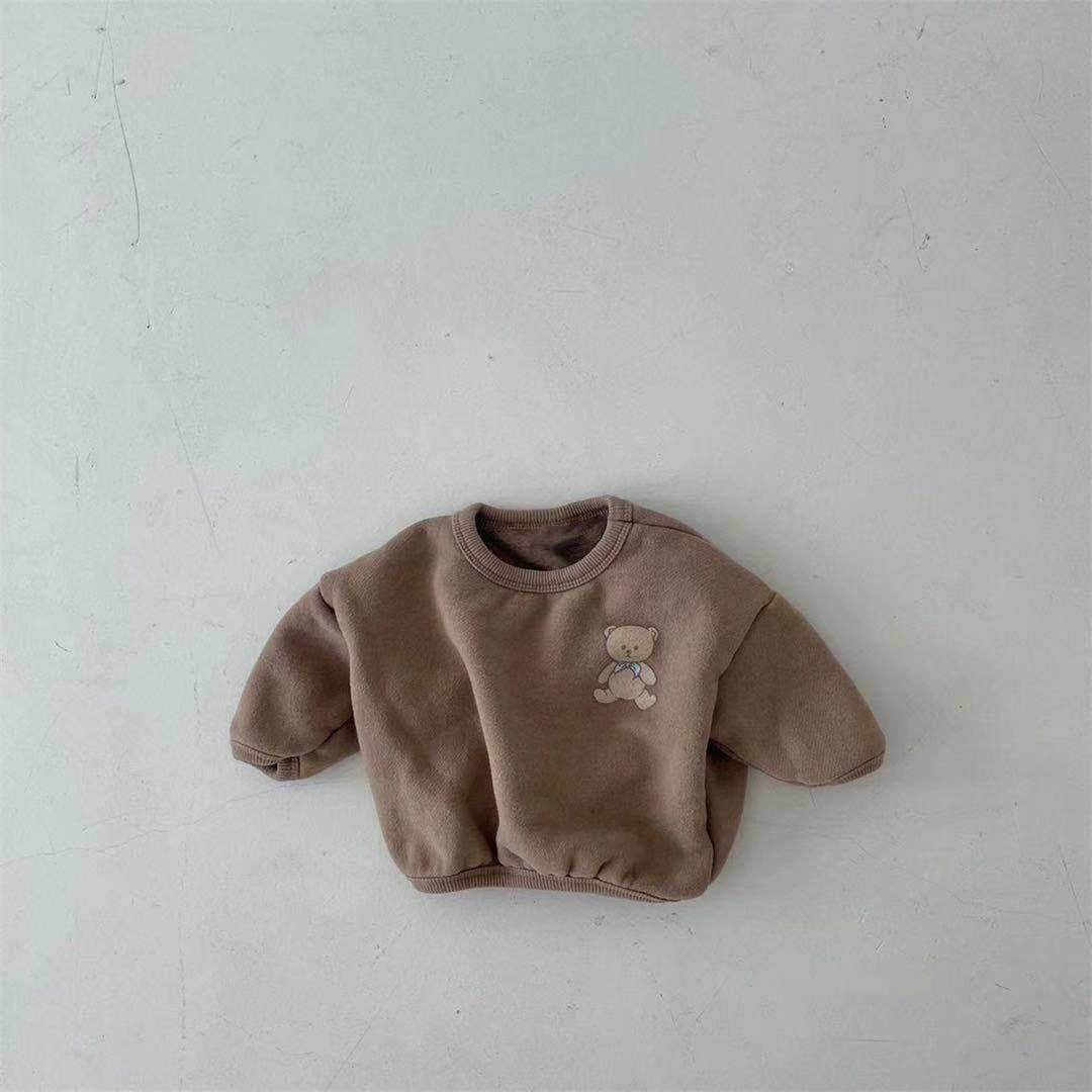 Children’s teddy sweater