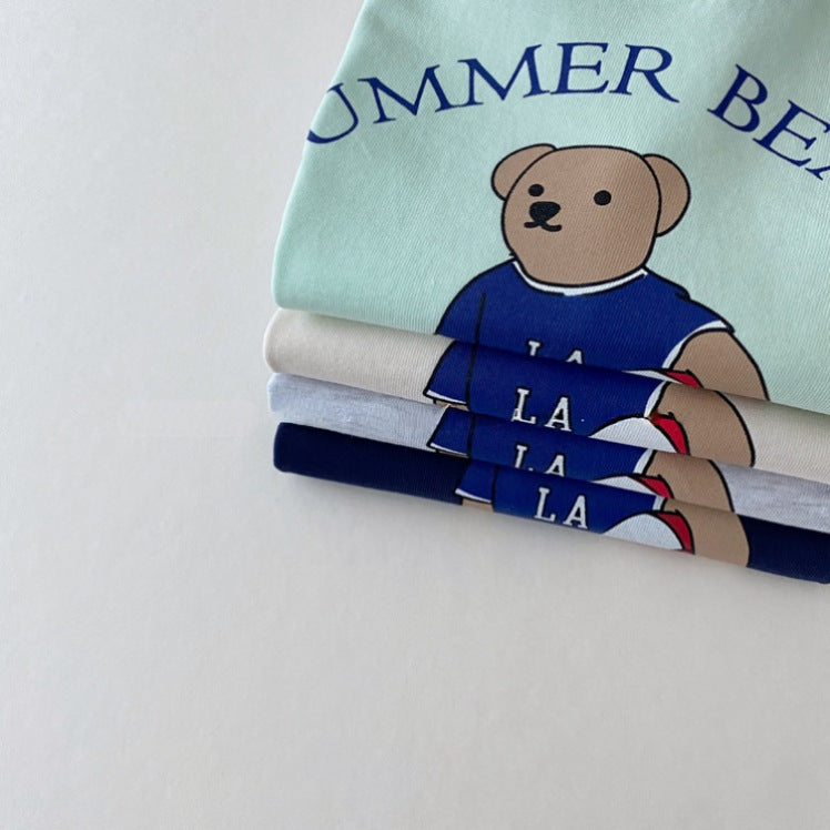 Baby Bear Two-piece Set