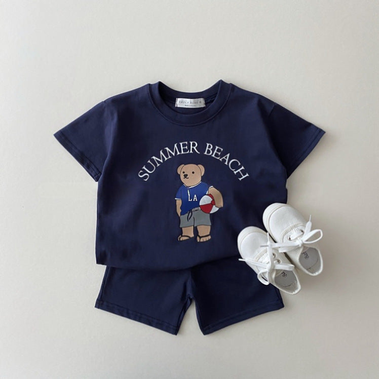 Baby Bear Two-piece Set