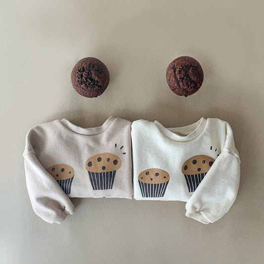 French muffin sweatshirt