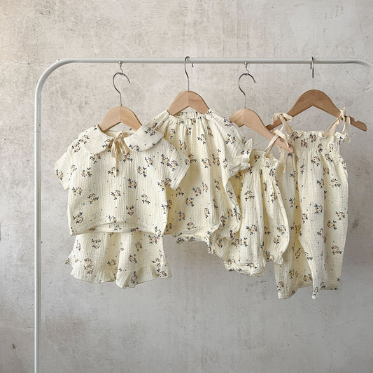 Girl’s cotton outfits