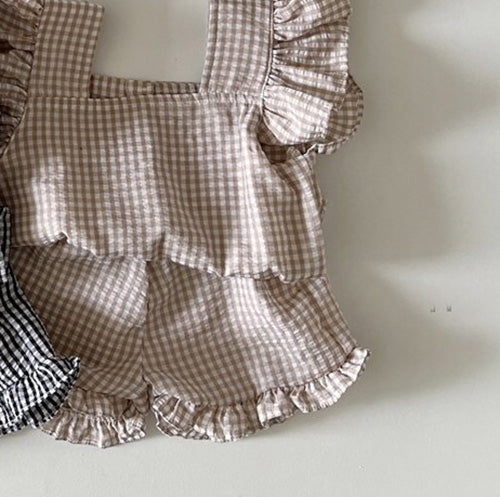 Baby Girls Plaid Set - WinnieRose