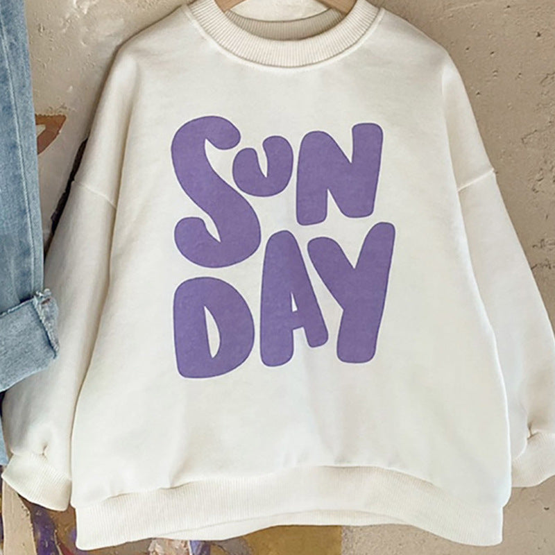 Mama & mini me Sunday sweatshirt - WinnieRose