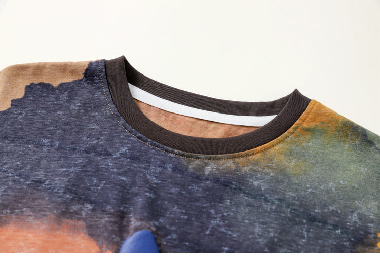 Boys' Tie-dyed T-shirt