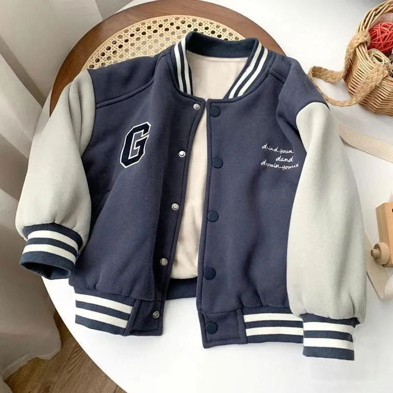 Children Sports Jacket - WinnieRose