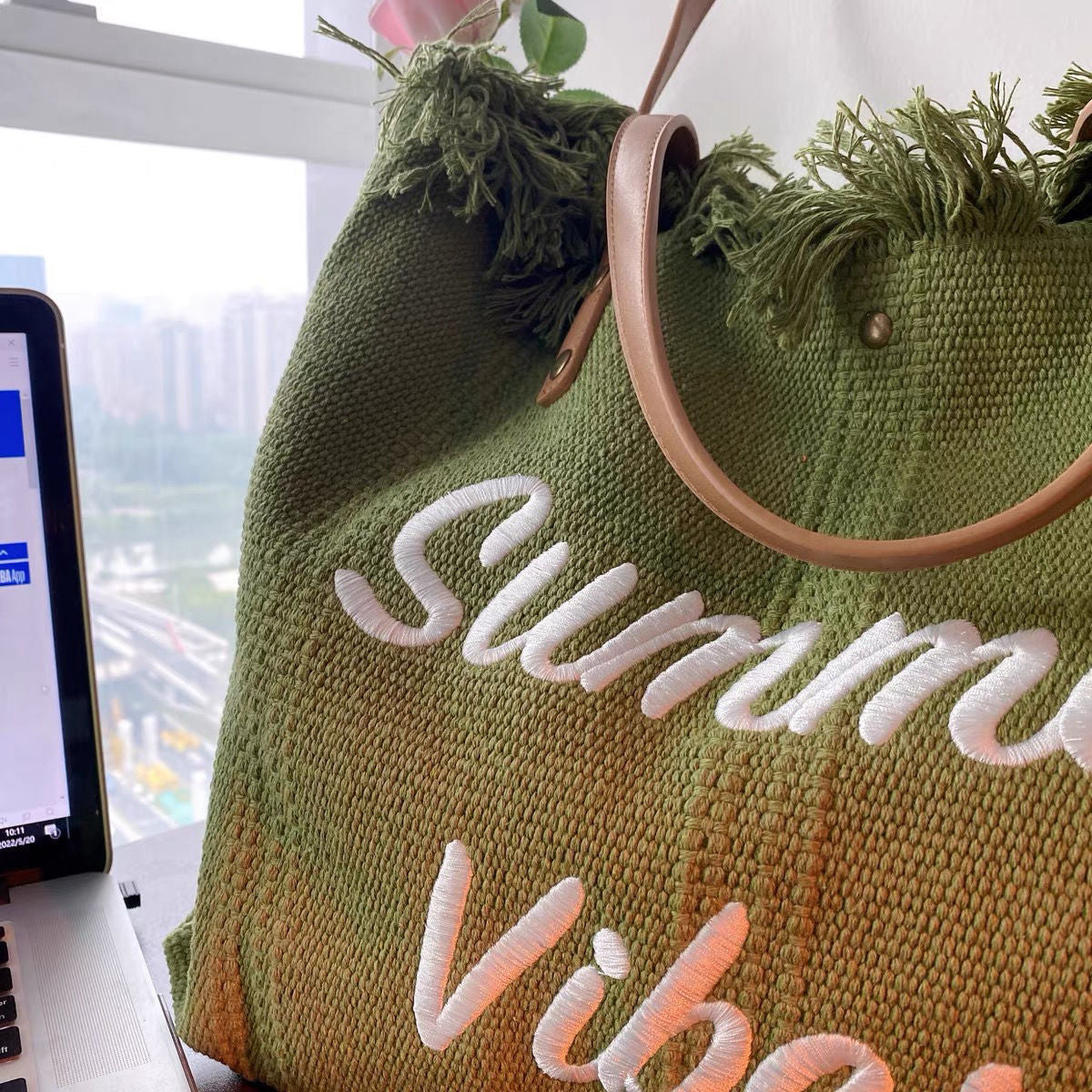 Summer vibes beach bags