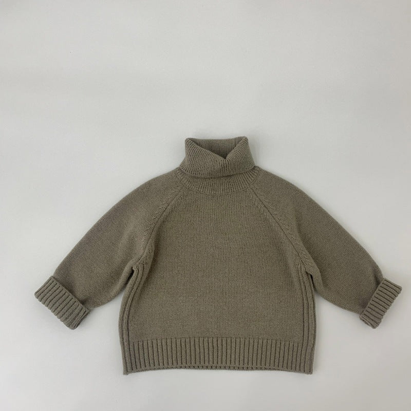 Children's Turtleneck Sweater - WinnieRose