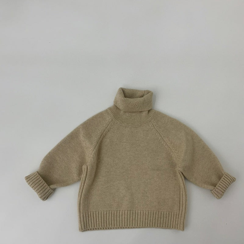 Children's Turtleneck Sweater - WinnieRose