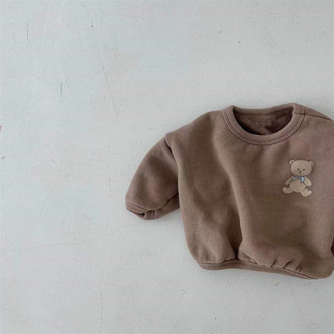 Children’s teddy sweater