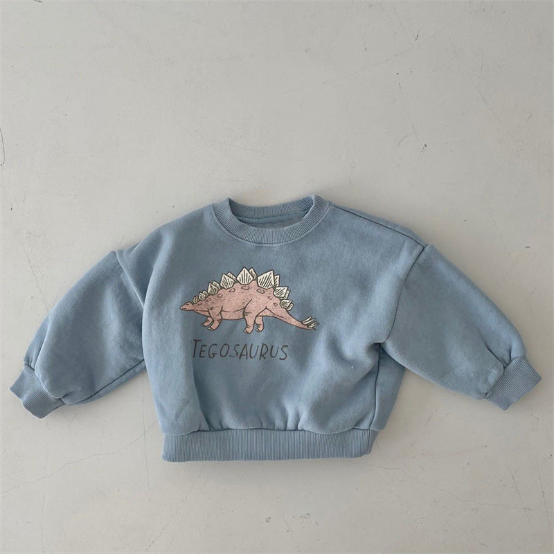 Children’s dinosaur sweater