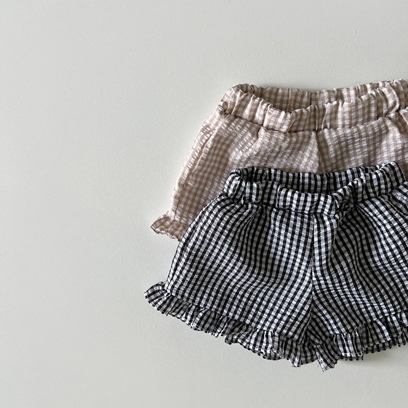 Baby Girls Plaid Set - WinnieRose