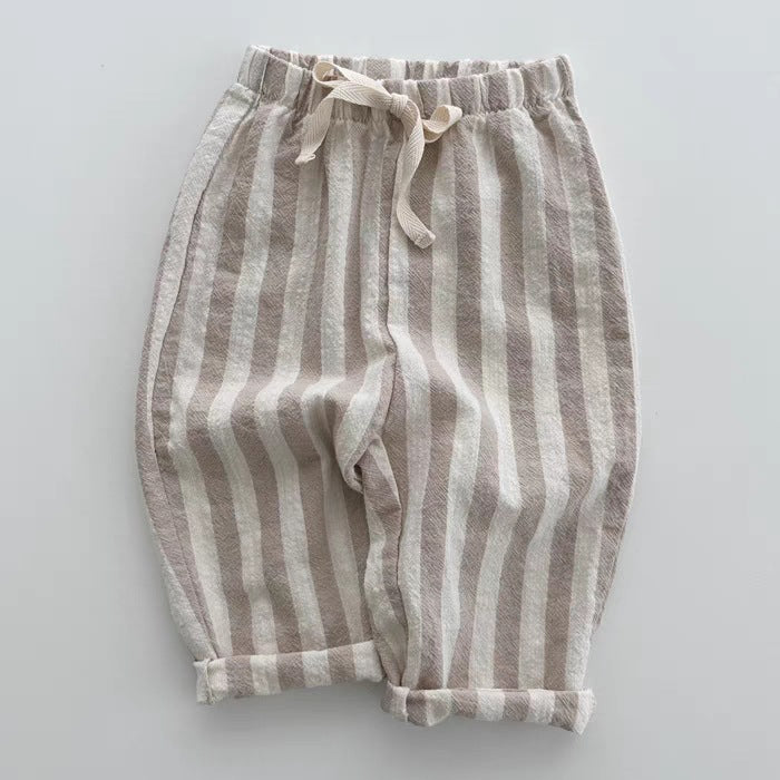 Children’s  striped trousers