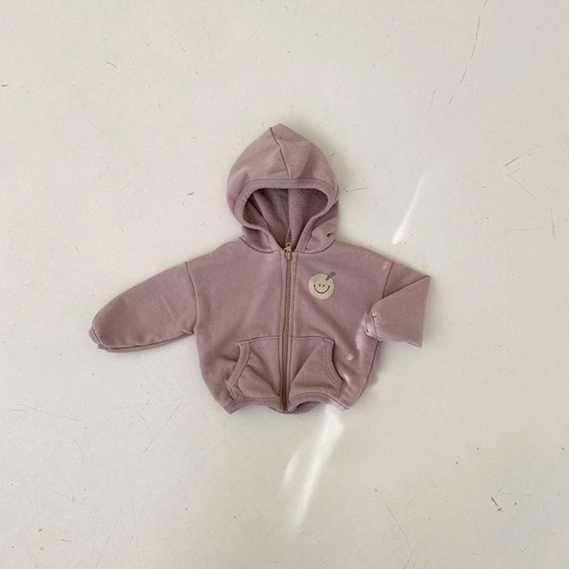 Children's zip up hoodie