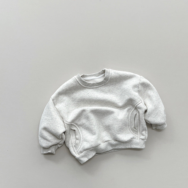 Boys pocket sweater