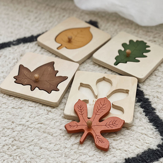 Infant Leaf puzzle